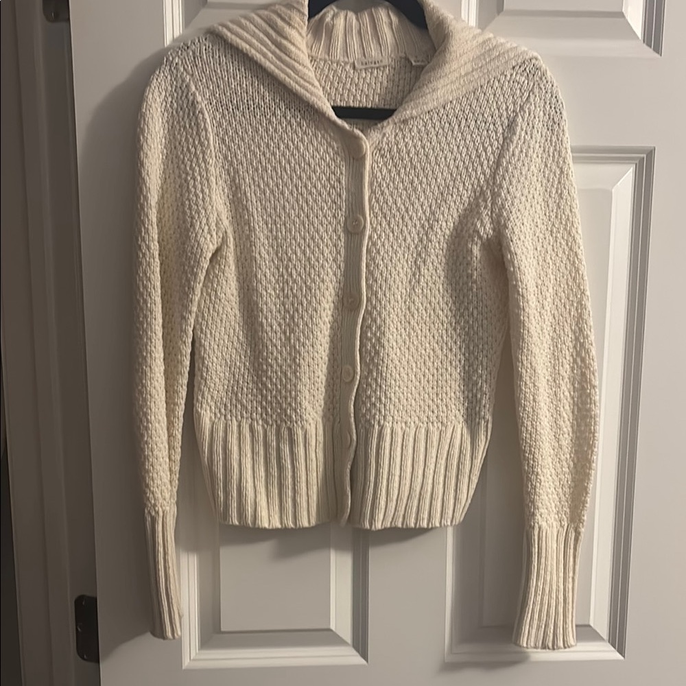 Cozy Cream Knit Cardigan